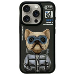 Nimmy Cool&amp;Cute 2.0 Hülle für iPhone 15 Pro - Schwarz