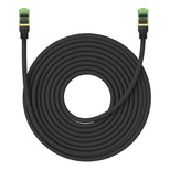 Baseus fast RJ45 cat. network cable. 8 40Gbps 15m braided black