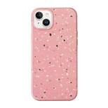 Uniq Coehl Terrazzo case for iPhone 14 Plus - pink