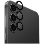 Uniq Optix Aluminum Camera Lens for Samsung Galaxy S25 - Black