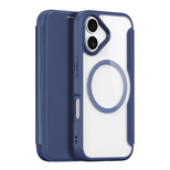 Dux Ducis Skin X Pro iPhone 17 Case with Wallet, MagSafe Compatible - Blue