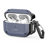 Tech-Protect Rough Hook Case mit Karabiner für Apple AirPods Pro 1/2 – Blau