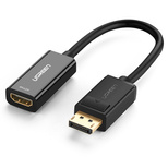 Adapter Ugreen MM137 40363 DisplayPort (męski) do HDMI (żeński) 4K / 1080p - czarny