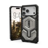 UAG Monarch Pro MagSafe Hülle für iPhone 17 Pro Max - Titan