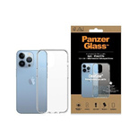 Etui PanzerGlass ClearCase antybakteryjne z certyfikatem Military Grade na iPhone 13 Pro - przezroczyste