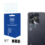 Hybridglas für Kameraobjektiv 3mk Objektivschutz für ZTE Blade V60 Smart