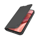 SBS Wallet Smooth Case für Motorola Moto G06 mit Klappdeckel – Schwarz