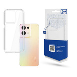 3mk Armor Case for Oppo Reno 8 5G - Transparent