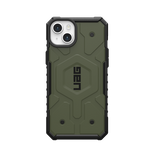 UAG Pathfinder MagSafe case for iPhone 15 Plus - green