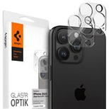 Spigen Optik.tR Camera Protector for iPhone 14 Pro / Pro Max / 15 Pro / Pro Max / 16 Pro / Pro Max - Transparent 2 pcs.