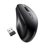 Ugreen ergonomic wireless computer mouse black (MU101)