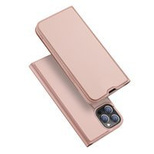 Dux Ducis Skin Pro Holster Cover Flip Cover für iPhone 13 Pro Max pink