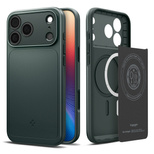 Spigen Thin Fit MagSafe Case für iPhone 17 Pro Max - Grün