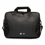 Torba BMW Carbon&Perforated na laptopa 16" - czarna