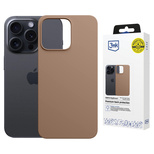 3mk Hardy MagSilicone Case für Apple iPhone 15 Pro - Gold