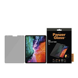 PanzerGlass E2E Super+ Privatsphäre gehärtetes Glas für iPad Pro 12,9&quot; 2020