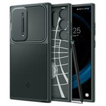 Etui Caseology Parallax na Samsung Galaxy S24 Ultra - ciemnozielone