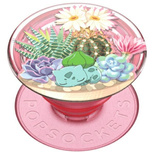 Popsockets 2 Bulbasaur Terrariumhalter und Telefonständer
