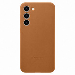 Samsung Leather Cover case for Samsung Galaxy S23+ genuine camel leather case (EF-VS916LAEGWW)