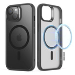 ESR Classic Hybrid Halolock Case with MagSafe for iPhone 15 - Matte Black