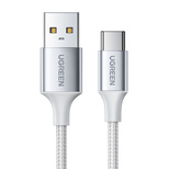 Ugreen US288 60131 USB-A / USB-C QC 3.0 3A 1m cable - white