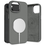 Tech-Protect Silicone PU Case MagSafe for iPhone 14 - Gray