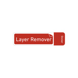 Fast Skin TOP Layer Removal Stickers (900 pcs.)