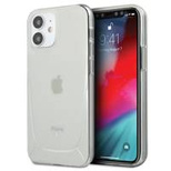 Mercedes Transparent Line Case für iPhone 12 mini - transparent