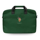 US Polo Assn. Tasche für einen 16&quot; Laptop - grün