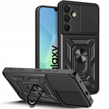 Tech-Protect CamShield Pro Hülle für Samsung Galaxy A17 4G / 5G - Schwarz