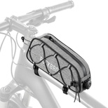 Rockbros 30120045003 ROAD TO SKY Fahrradtasche für das Oberrohr, wasserdicht, 0,7 l – grau