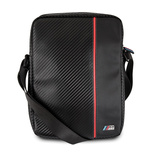 Torba BMW Carbon / Red Stripe na tablet 8" - czarna