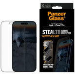 Szkło hartowane PanzerGlass Stealth Ultra-Wide Fit Fastfit na iPhone 17 Pro