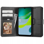 Tech-Protect Wallet Case for Motorola E13 - Black