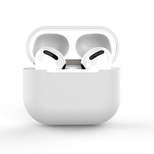 Case für AirPods 3 Silikon-Softcover für Kopfhörer weiß (Case C)