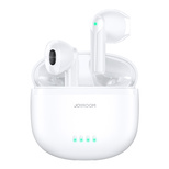 Joyroom TWS headphones wireless ENC waterproof IPX4 Bluetooth 5.3 white (JR-TL11)