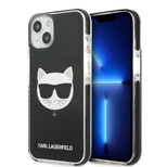 Karl Lagerfeld KLHCP13STPECK iPhone 13 mini 5.4&quot; hardcase black/black Choupette Head