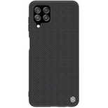 Nillkin Textured Case robuste, verstärkte Hülle mit Gelrahmen und Nylonrückseite für Samsung Galaxy A22 4G schwarz