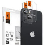 Spigen Glas.tR EZ Fit Optik Camera Protector for iPhone 14 / Plus / 15 / Plus - Black 2 pcs.