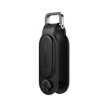 Lokalizator Bluetooth Acefast S4 w formie breloka na klucze kompatybilny z Apple Find My - czarny