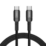 Tech-Protect UltraBoost Evo USB-C / USB-C PD-Kabel 100 W 5 A 2 m – schwarz