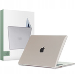 Tech-Protect SmartShell Hülle für MacBook Air 15&quot; M2 / M3 / 2023-2024 - transparent