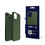 Apple iPhone 15 Plus – 3mk Hardy Silikon MagCase Alpine Green