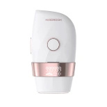 MAXGROOM JD-TM003 IPL epilator for hair removal - white and pink