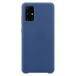 Silicone Case Soft Flexible Rubber Cover for Samsung Galaxy S21 Ultra 5G dark blue