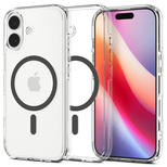 Spigen Ultra Hybrid MagSafe Case for iPhone 17 - Clear Gray