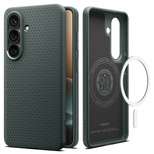 Spigen Liquid Air Mag MagSafe Hülle für Samsung Galaxy S26+ - Grün