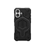 UAG Monarch iPhone 16 Case - Black