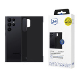 Etui 3mk Just20g Matt Case na Samsung Galaxy S24 Ultra - czarne matowe