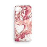 Wozinsky Marble żelowe etui pokrowiec marmur Samsung Galaxy Note 9 różowy